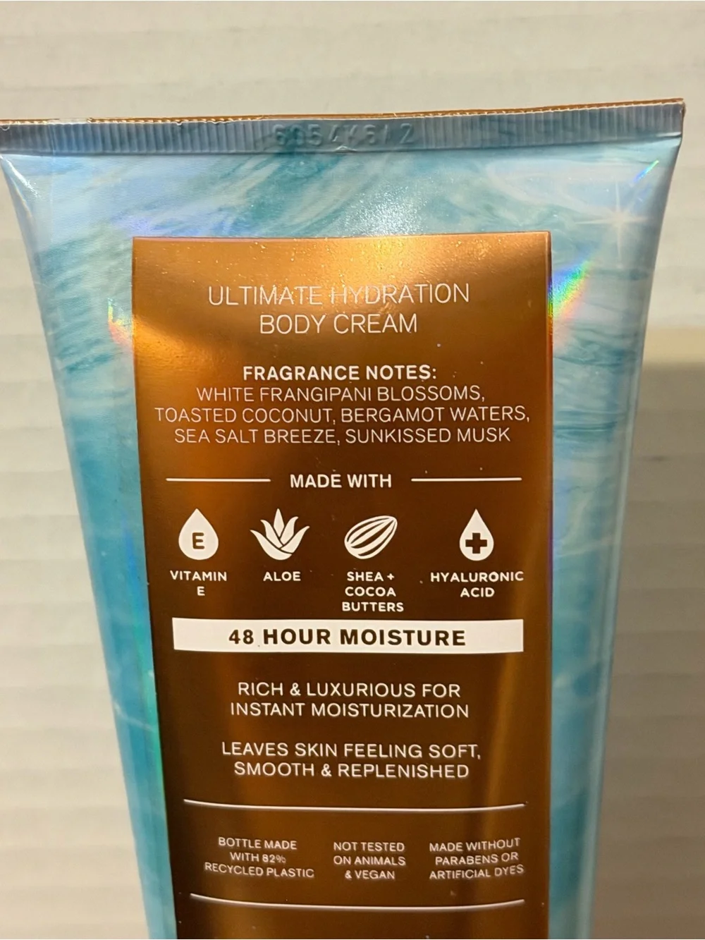 Bath & Body Works hydrating body